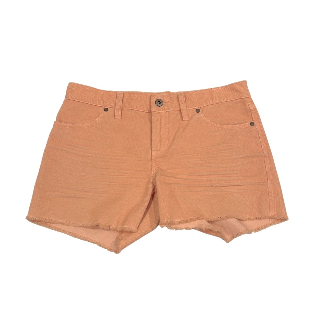 Carve Designs Oahu 4” Corduroy Shorts | Electric Coral | NWOT | Size 2